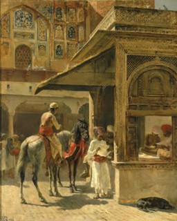 Hindu Merchants, ca. 1885.
