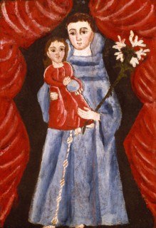 Saint Anthony of Padua, late 18th century.