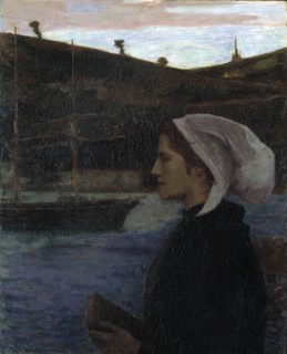 A Breton Sunday, ca. 1890.