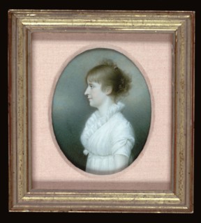Mrs. Abraham Van Santvoort of New York, ca. 1805.