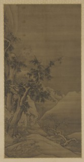 Birds in Wintry Trees, 16th-17th century. Formerly attributed to Li Di.