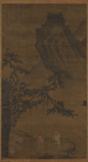 Summoning the Sage at Wei River, 16th century. Formerly attributed to Li Tang.