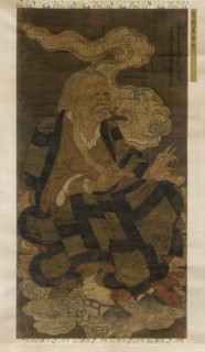 Panthaka, the Tenth Venerable Luohan, 1345. Formerly attributed to Qian Yi.