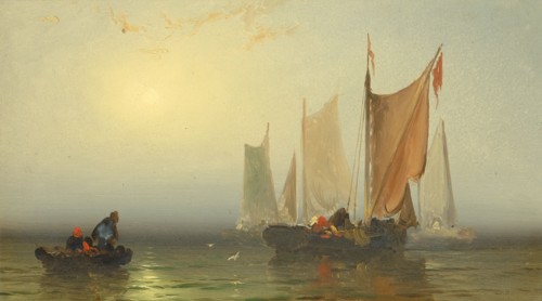 Marine Study, 1860-1900.
