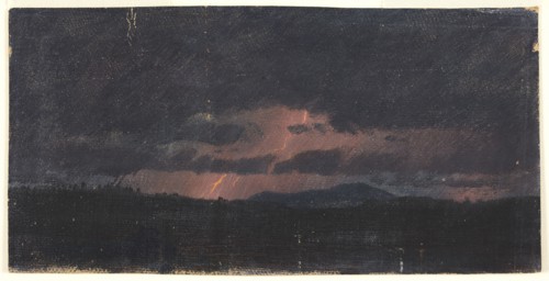 Storm over Hudson Valley, 1867.