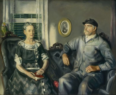 Mr. and Mrs. Phillip Wase, 1924.