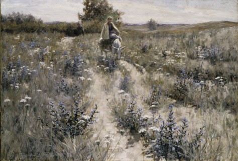 The Flight into Egypt, 1892.