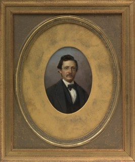 George Linen Self-portrait, (1840s?).