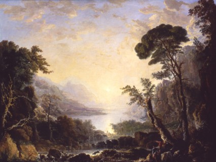 Composition, Italian Scenery, 1846.