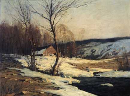 Late Afternoon, ca. 1901.