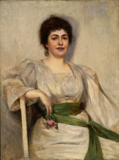 New England Hostess, late 19th-early 20th century.