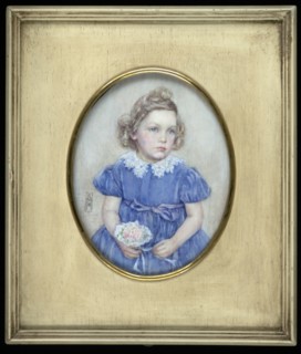 Vicki, ca. 1935.