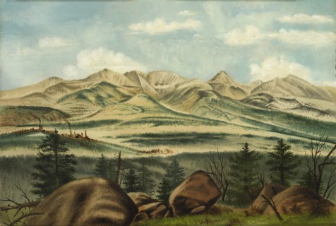Leadville, Colorado, ca. 1880.