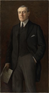 Woodrow Wilson, 1919.