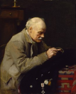 Soldat de Crimée, 1907.
