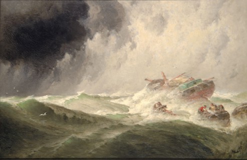 The Wreck, 1901.