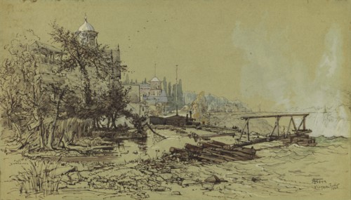 Niagara Falls, 1862.