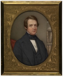 Portrait of a Gentleman, ca. 1840.