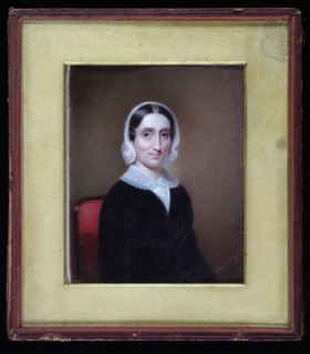 Mrs. James Morris, ca. 1845.