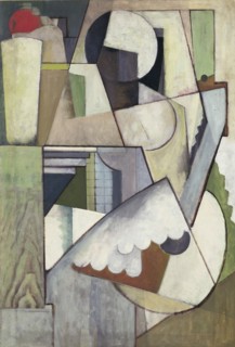 Figure with Guitar II, 1914.