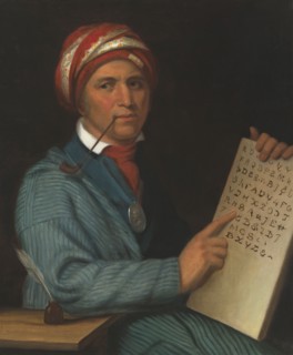 Sequoyah, c. 1830.