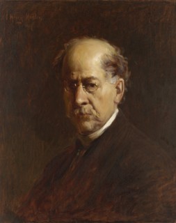 Henry Mosler Self-portrait, 1907.