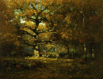 Connecticut Woods, 1899.