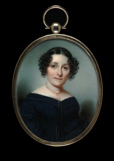 Mrs. Francis Barton Stockton, ca. 1840.