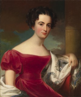 Jane Evans Tevis, 1827.
