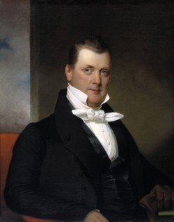 James Buchanan, 1834.