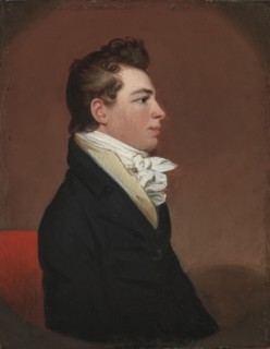 Portrait of a Man, ca. 1809.