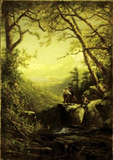Kaaterskill Clove, January 1865, 1865.