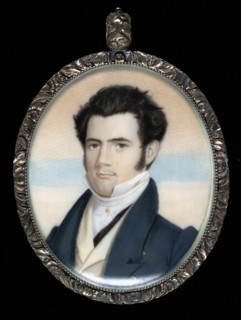 Mr. Goodin, ca. 1835.