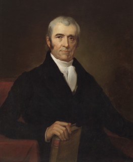 John Marshall, after 1831.