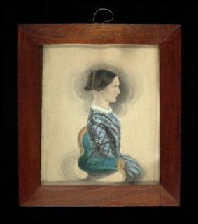 Portrait of a Lady, ca. 1850.