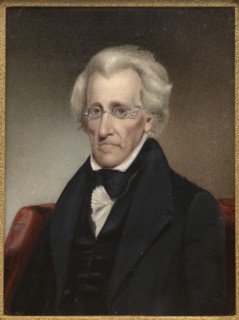 Andrew Jackson, 1840. Copy after Edward Dalton Marchant.