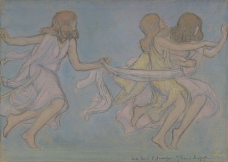 Children at Play, 1915.