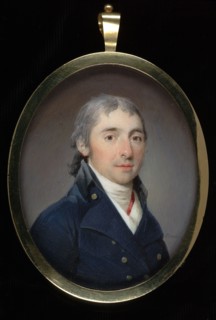 Augustus Fricke, ca. 1795.