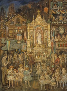 Street Shrine, 1931.