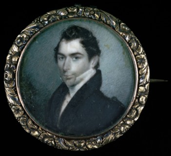 Portrait of a Gentleman, ca. 1835.
