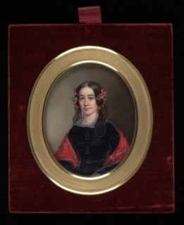 Mrs. James Suydam (Charlotte Heyer), 1859.