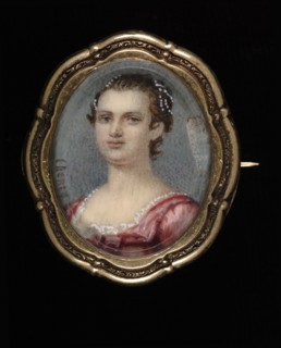Martha Washington, ca. 1859. Copy After John Wollaston.