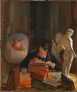Portrait of Godfrey Frankenstein, ca. 1840.