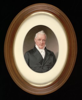 James Buchanan, ca. 1865.