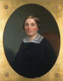 Emeline Willet, ca. 1853.