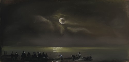 Night, late 19th-early 20th century.