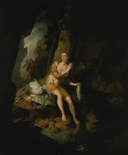 (Scene from Don Quixote), 1816.