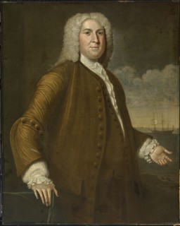Peter Faneuil, c. 1742.