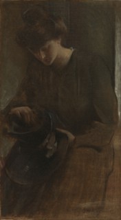 A Toiler, ca. 1898.