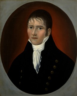 Portrait of Sea Captain John Murphy, ca. 1810.